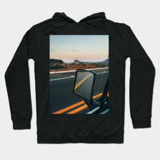 Driving Through Stunning National Park Landscape (Chapada dos Veadeiros, Brazil) Hoodie